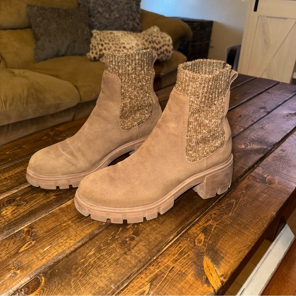 Steve Madden Hayle Boots Women’s Size 9/9.5